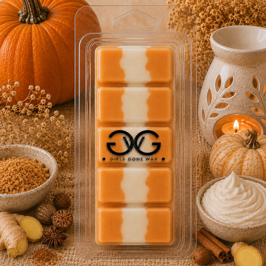 'Frosted Pumpkin' Wax Melts