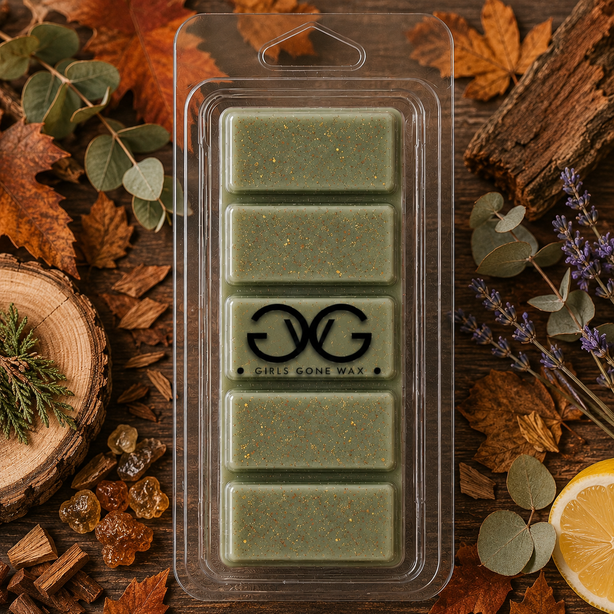 'Autumn Leaves' Wax Melts