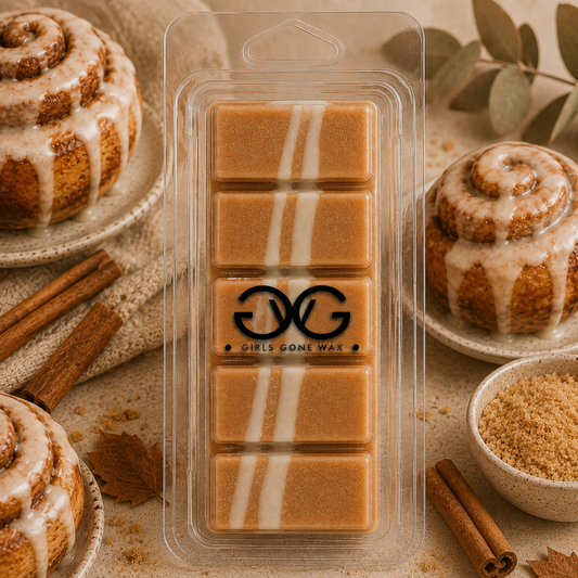 'Baked Cinnamon Bun' Wax Melts