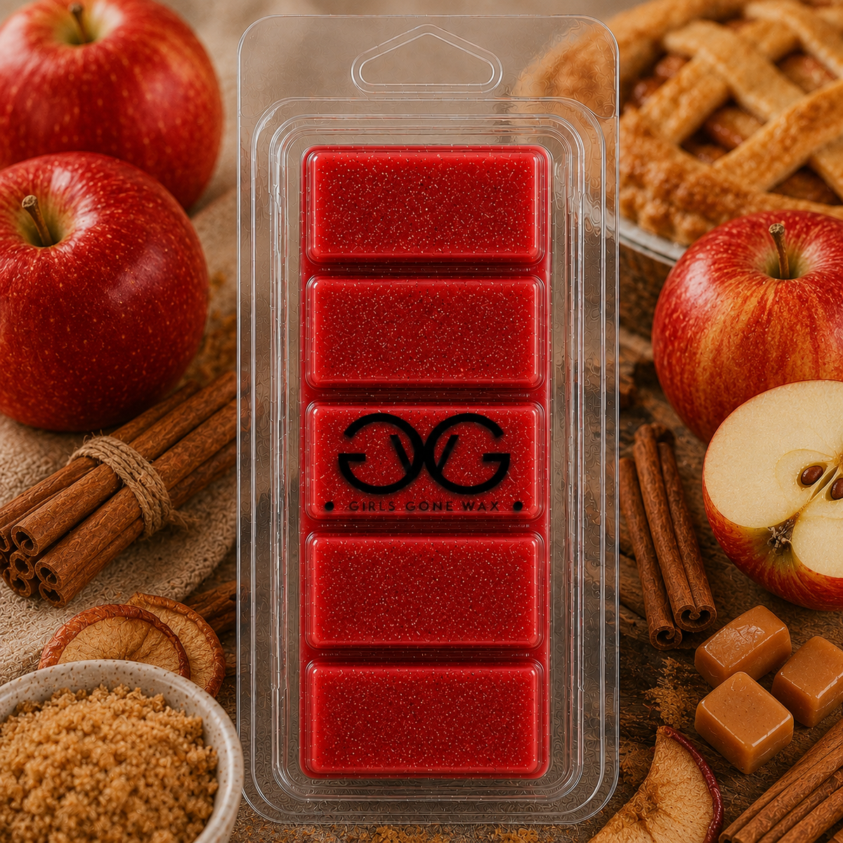 'Apple & Cinnamon' Wax Melts