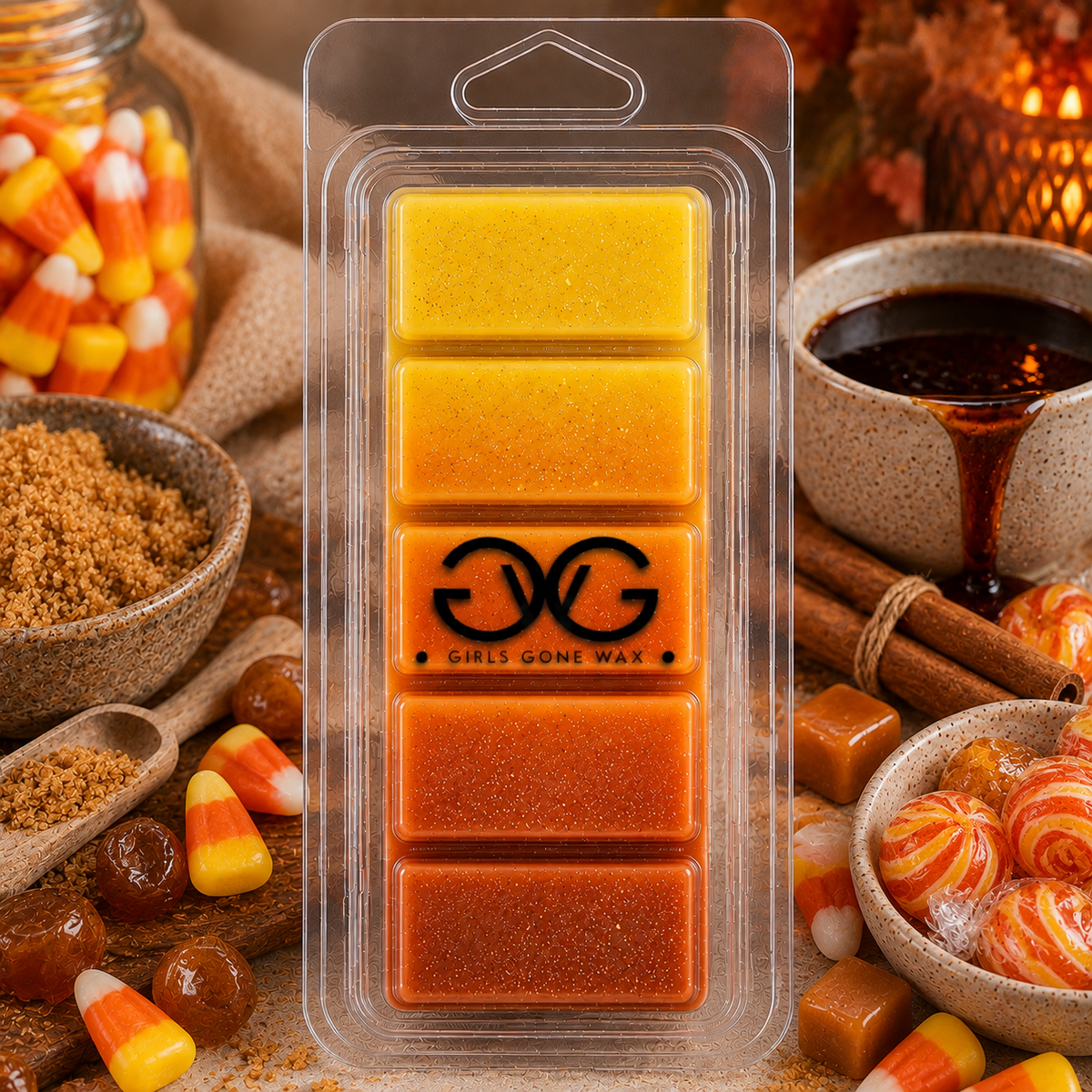 ‘Twisted Treacle & Candy Corn' Wax Melts