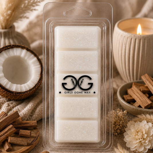 'Coco & Sandalwood' Wax Melts