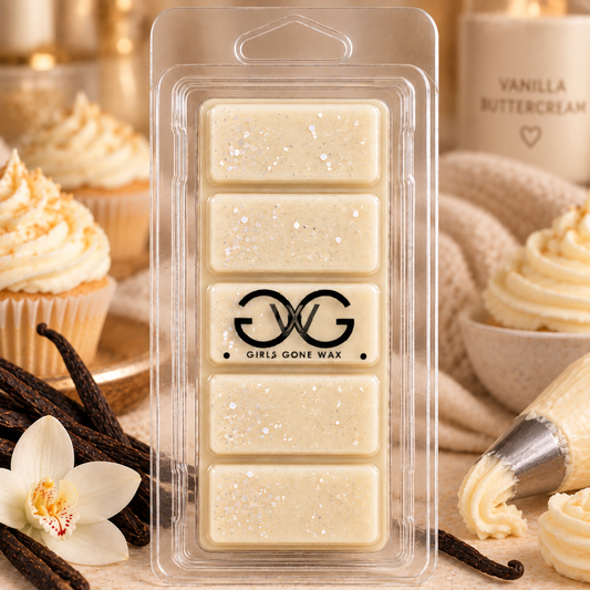 ‘Vanilla Buttercream’ Wax Melts