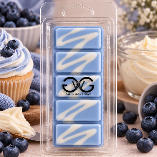 'Blueberry Frosting' Wax Melts