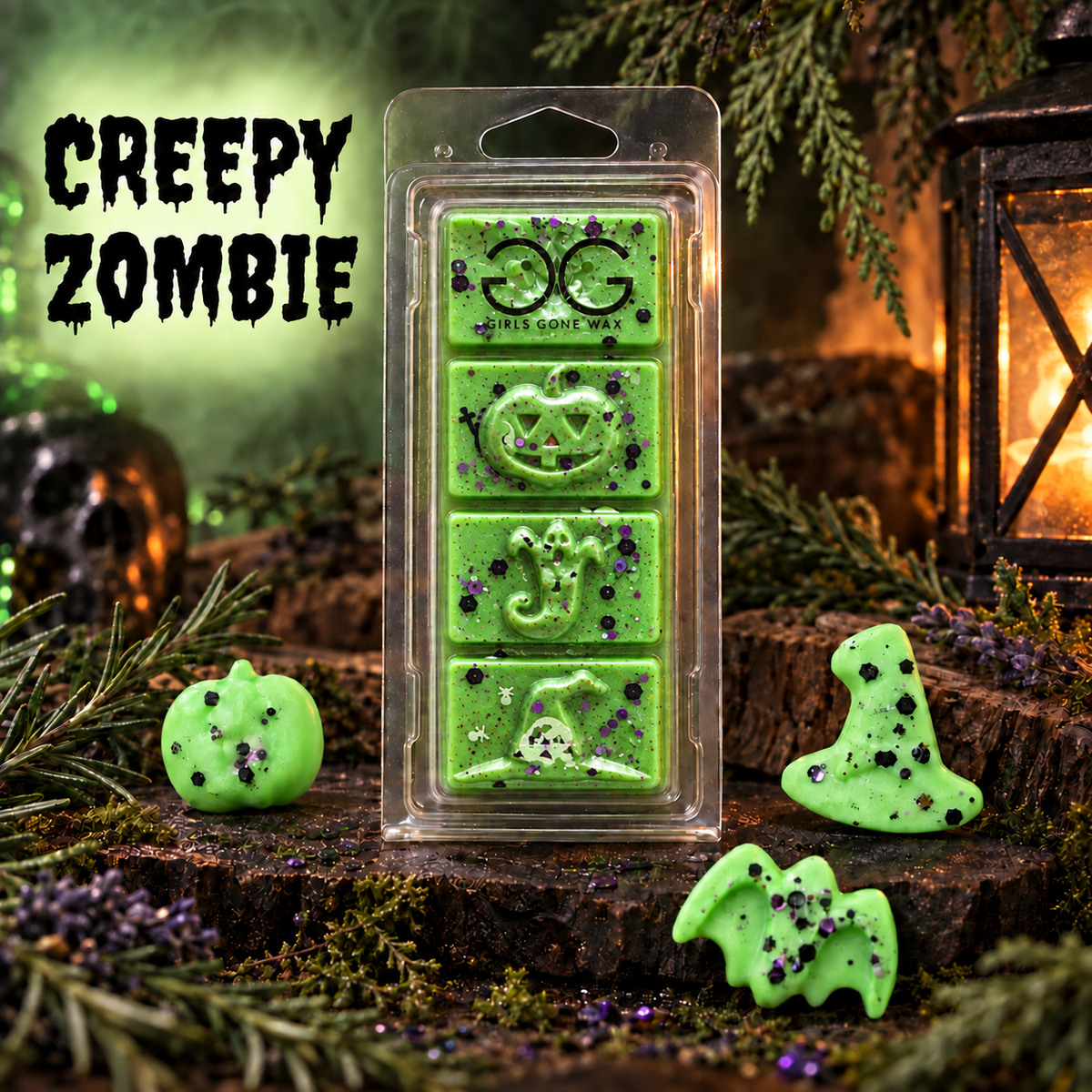 'Creepy Zombie' Wax Melts