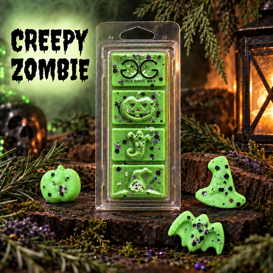 'Creepy Zombie' Wax Melts