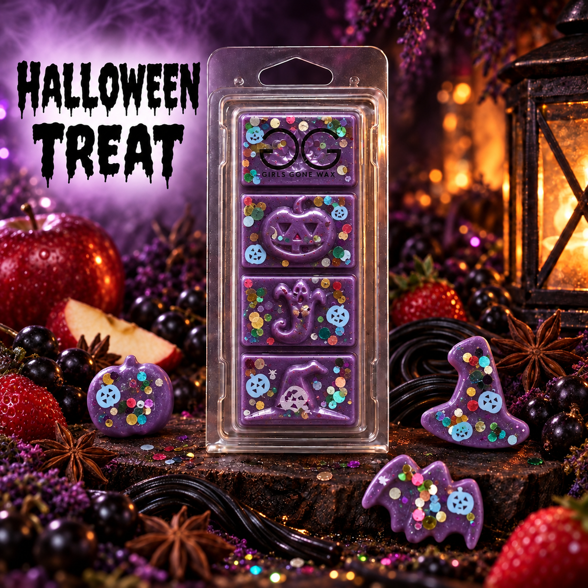 'Halloween Treat' Wax Melts