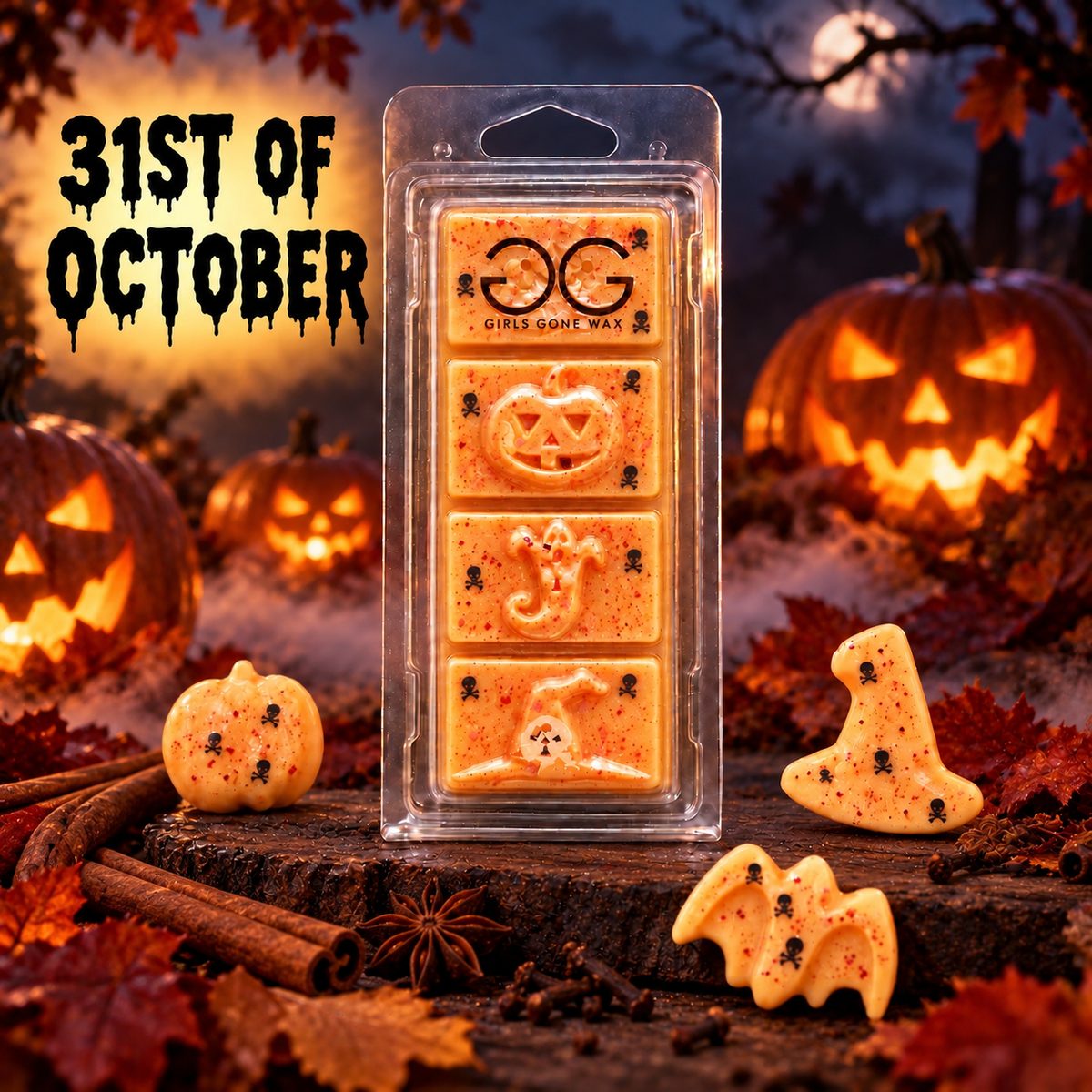 '31st Of October' Wax Melts