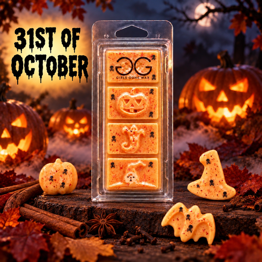 '31st Of October' Wax Melts