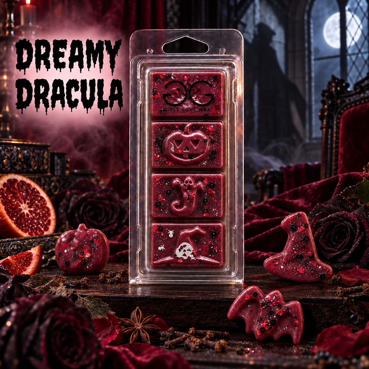 'Dreamy Dracula' Wax Melts