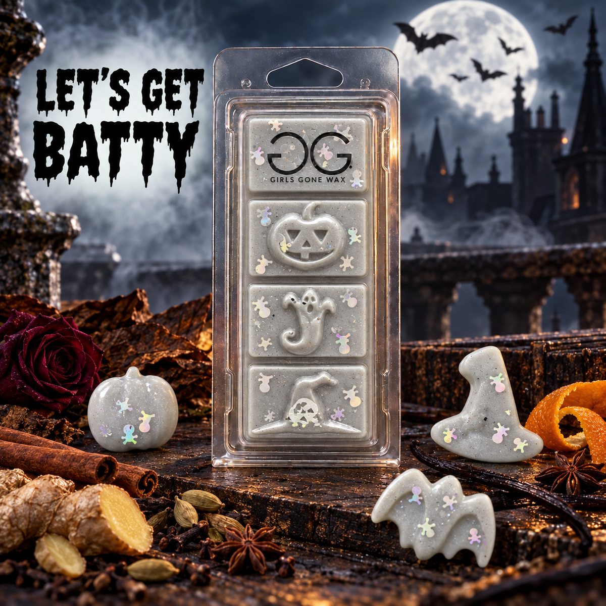 'Let's Get Batty' Wax Melts