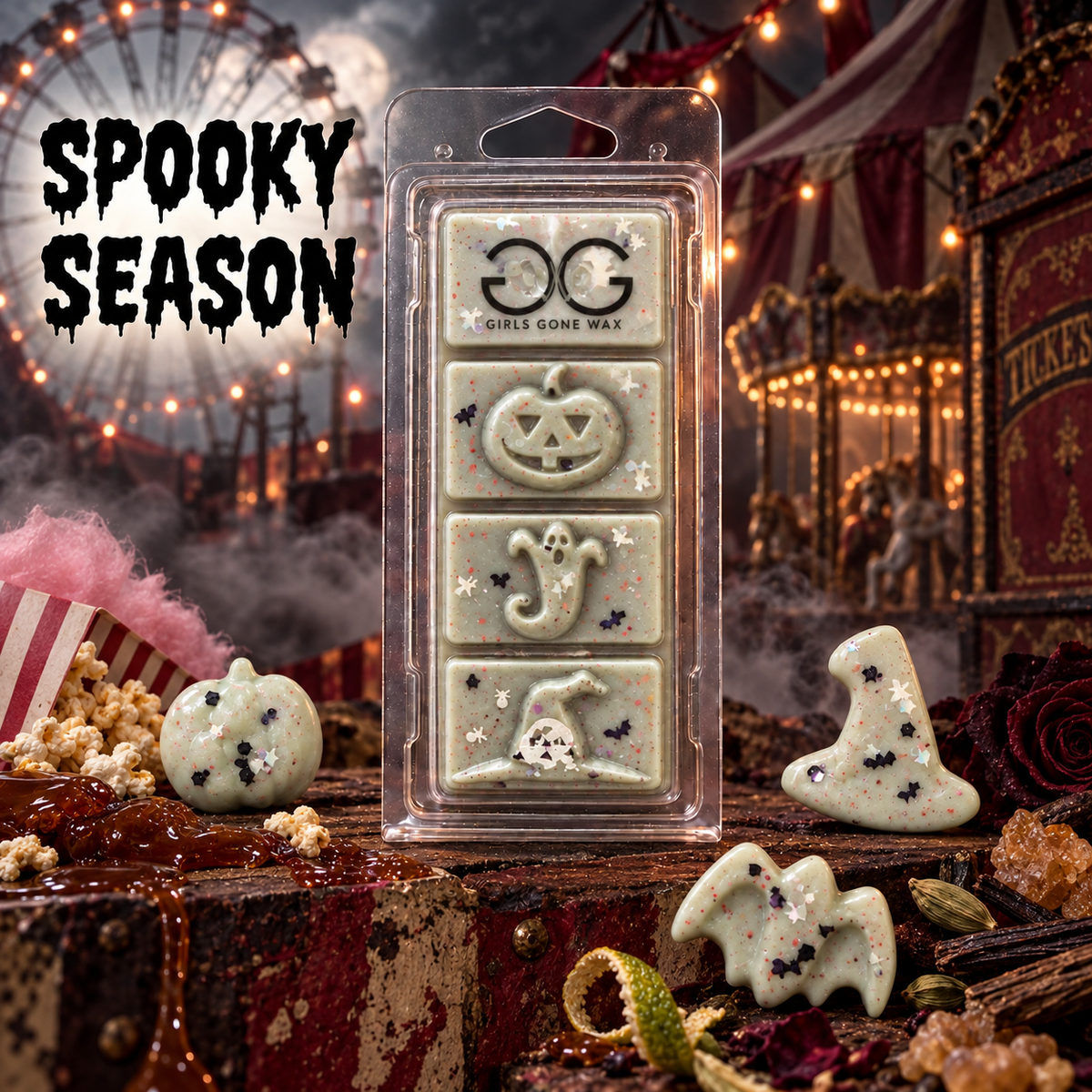 'Spooky Season' Wax Melts