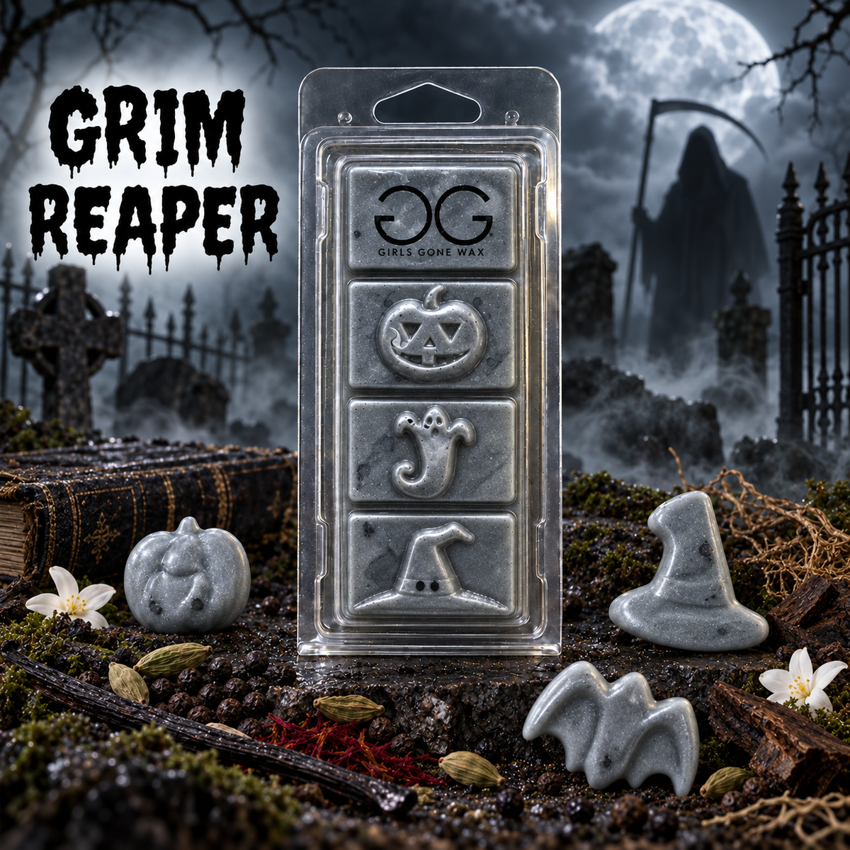 'Grim Reaper' Wax Melts
