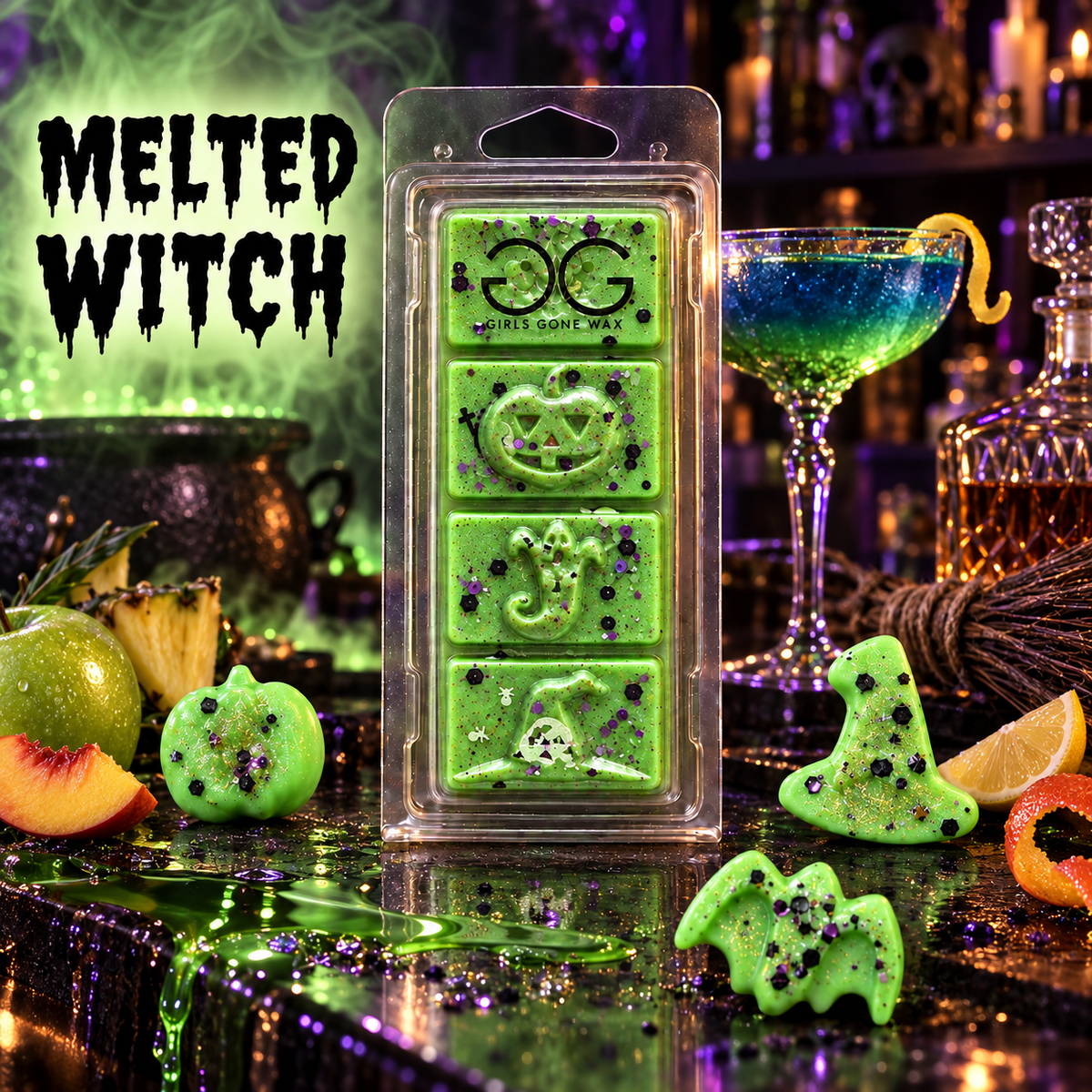 'Melted Witch' Wax Melts