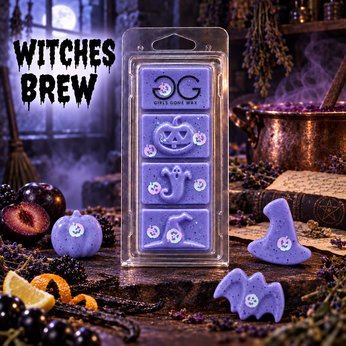 'Witches’ Brew' Wax Melts