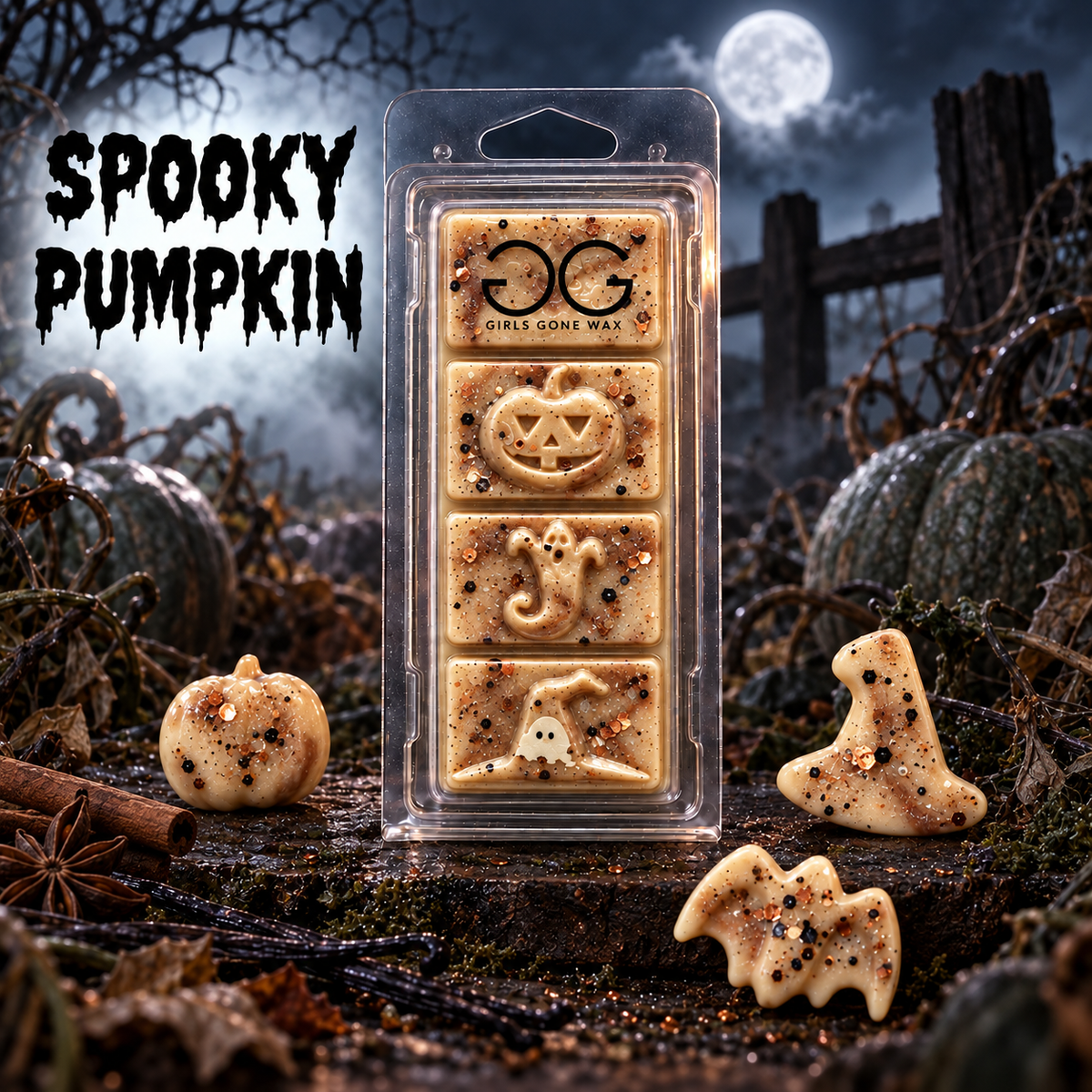 'Spooky Pumpkin' Wax Melts