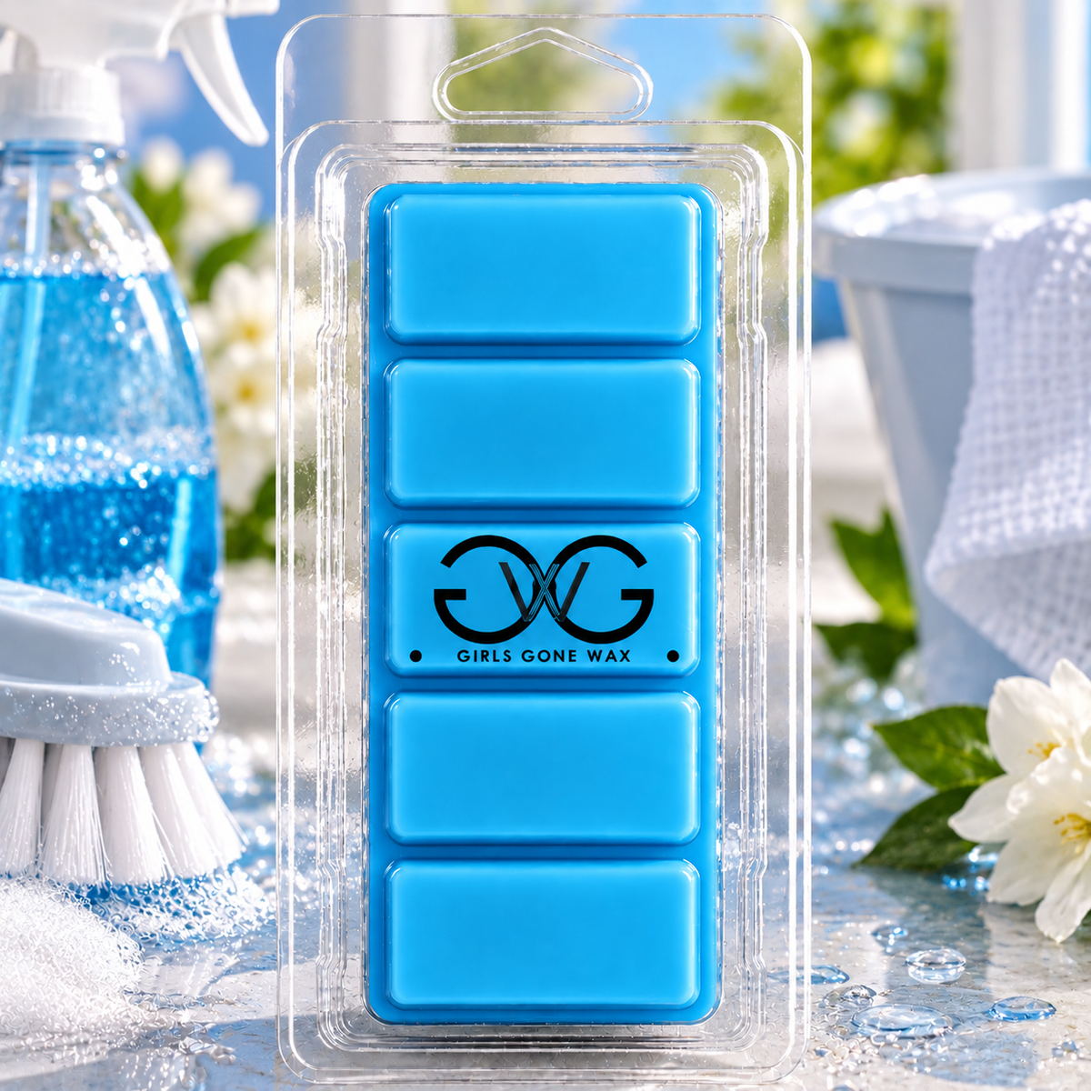 'Crisp Linen & Aqua Skies' Wax Melts