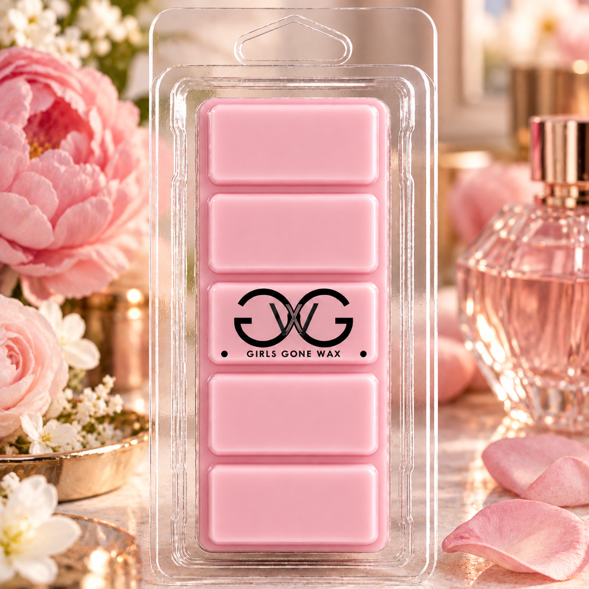 'Flower Bombed' Wax Melts
