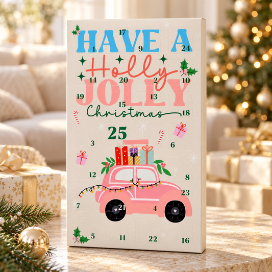 PRE-ORDER Christmas Advent Calendar With Natural Soy Wax Melts