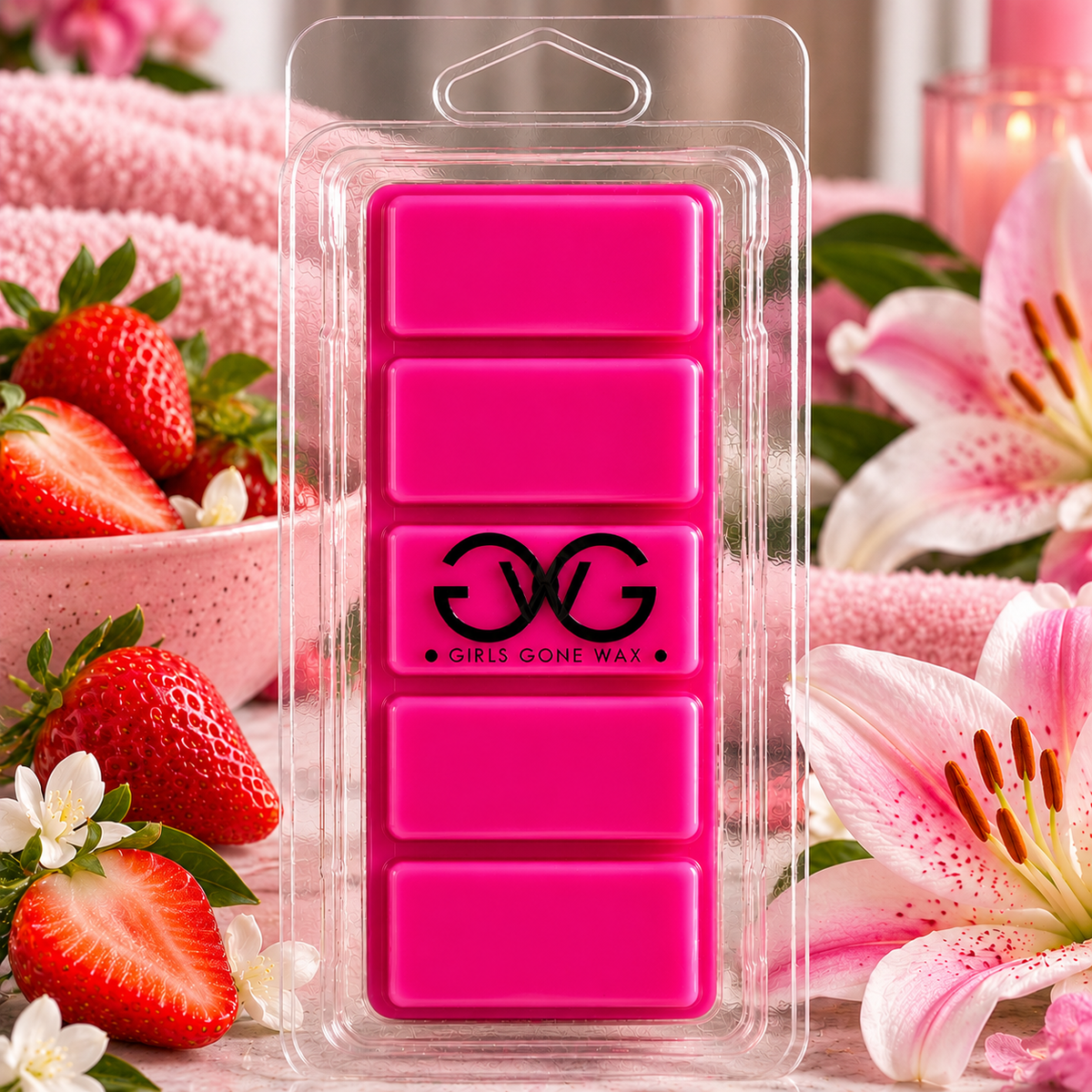 'Strawberry & Lily' Wax Melts