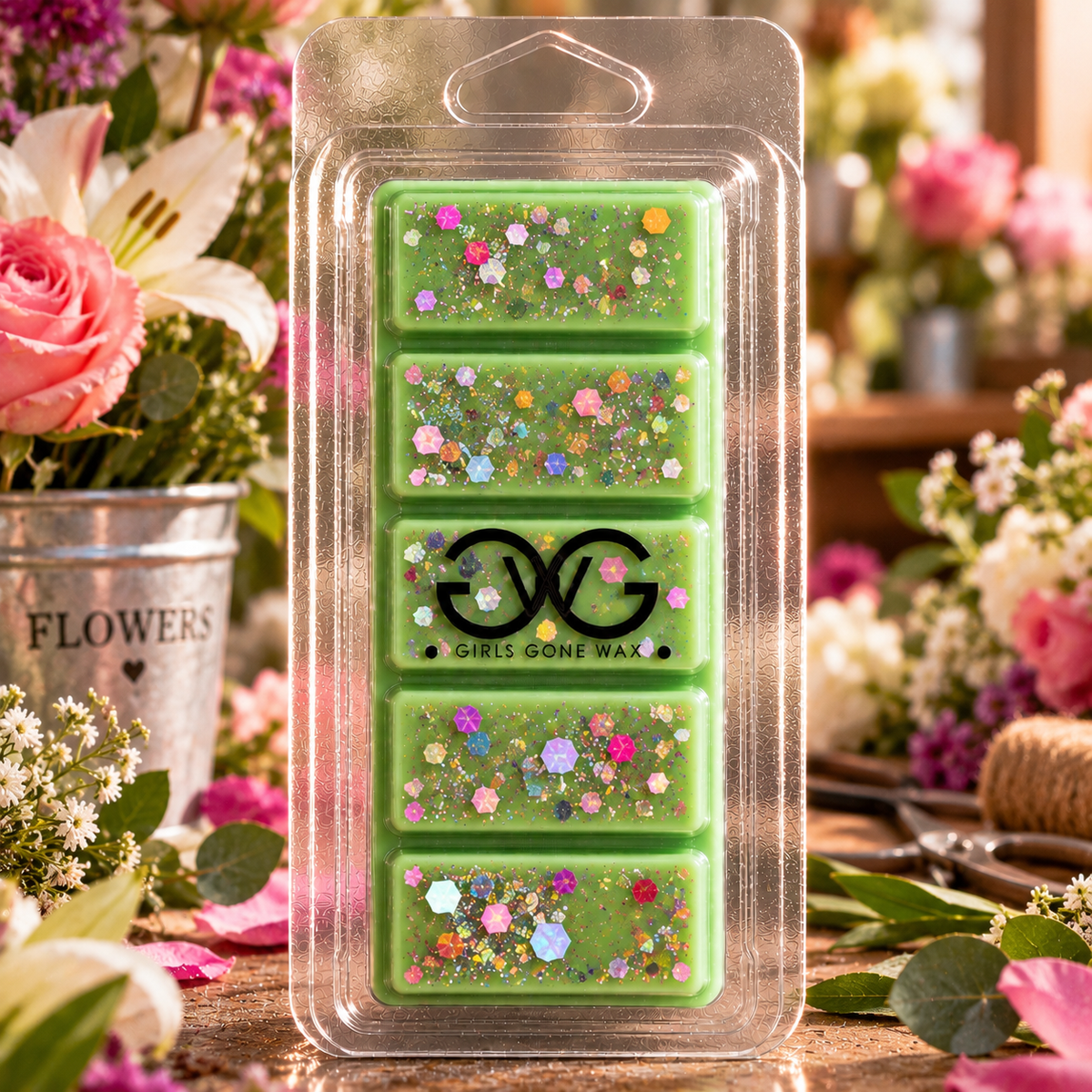 ‘Deb’s Flower Shop’ Wax Melts