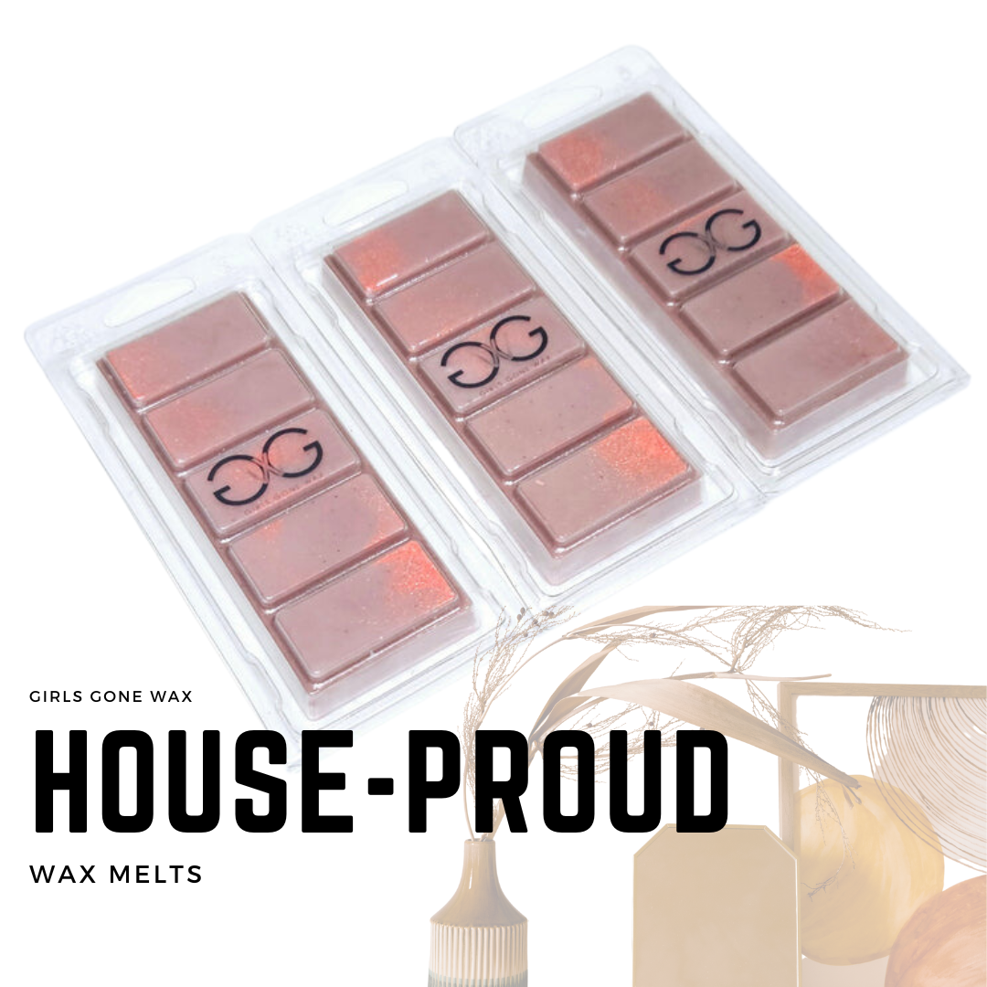 'House-Proud' Wax Melts
