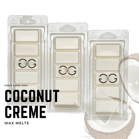 'Coconut Creme' Wax Melts
