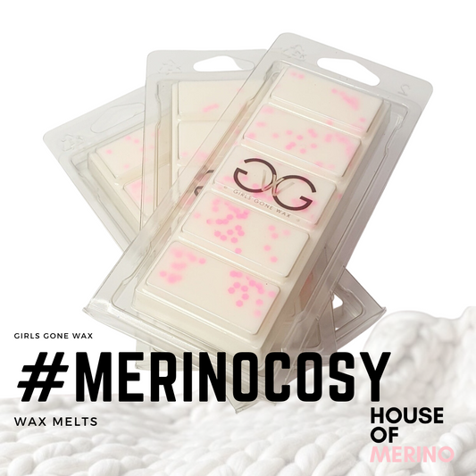 '#MERINOCOSY' Wax Melts
