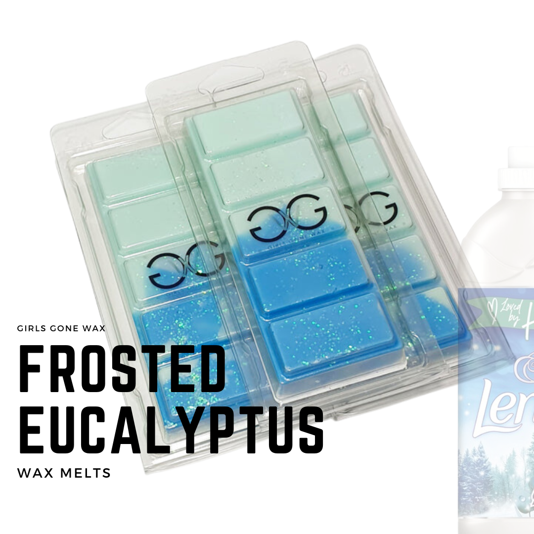 'Frosted Eucalyptus' Wax Melts