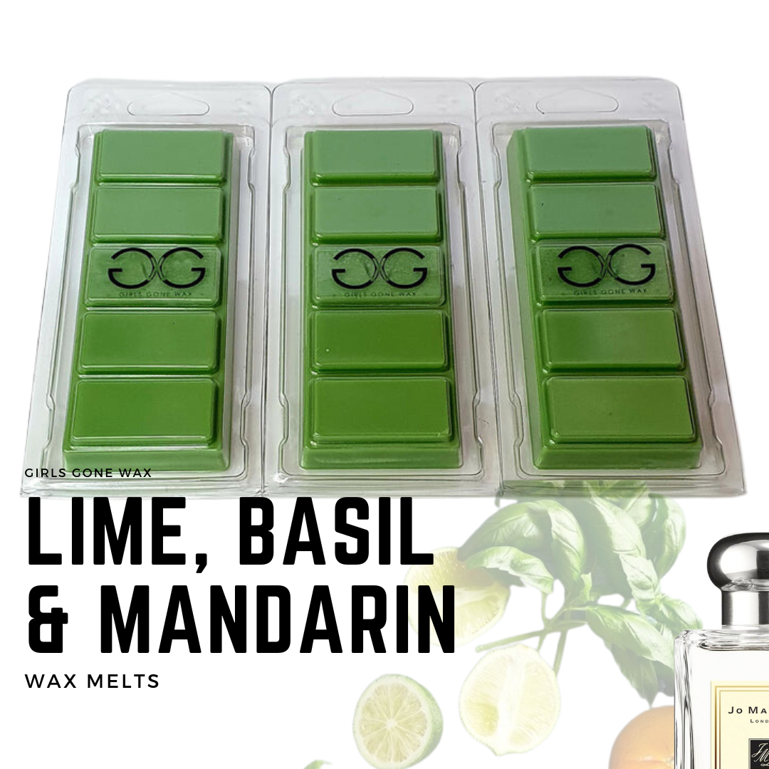 'Lime, Basil & Mandarin' Wax Melts