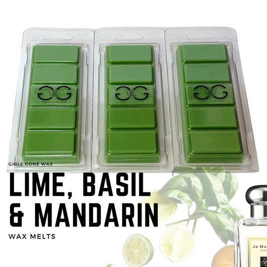 'Lime, Basil & Mandarin' Wax Melts