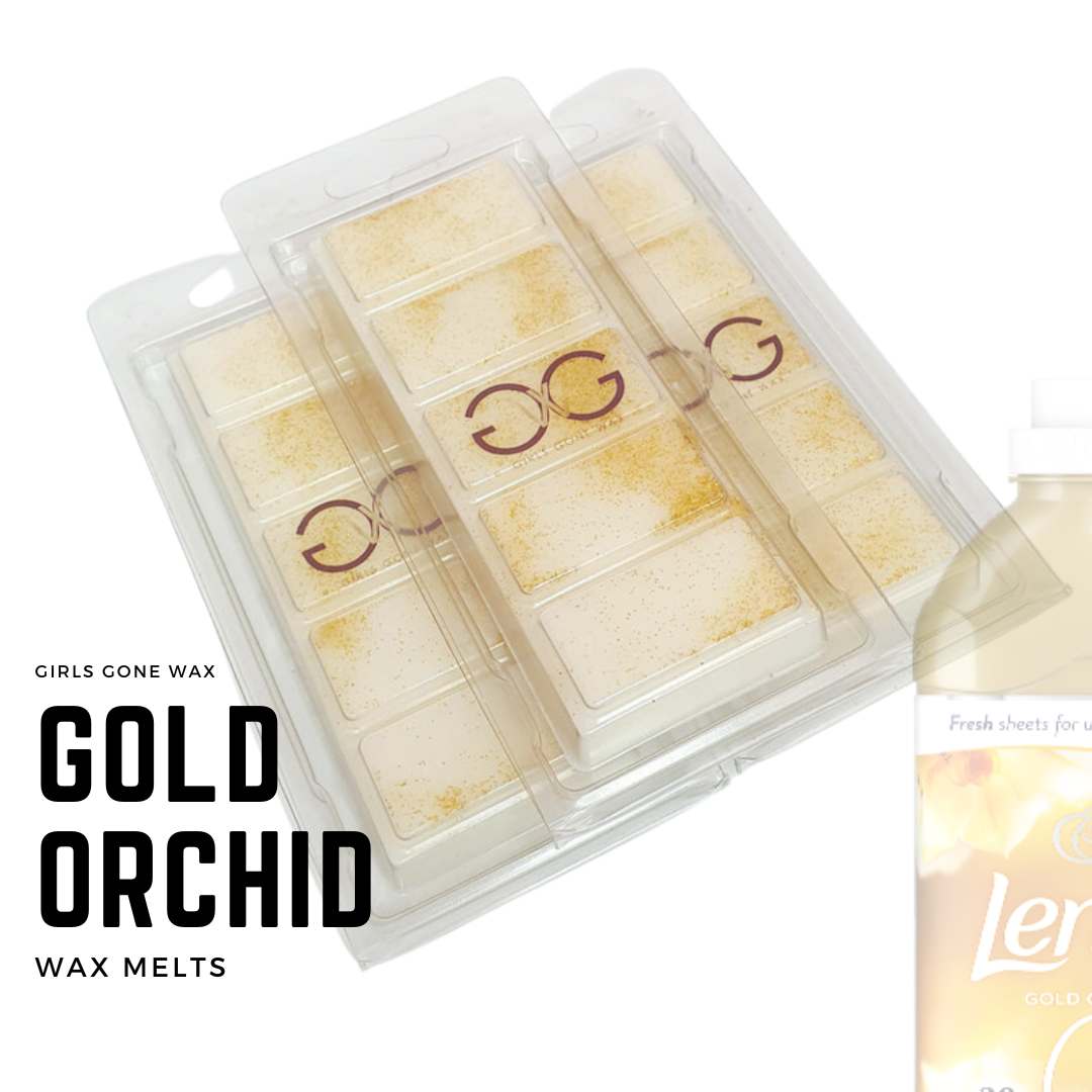 'Gold Orchid' Wax Melts