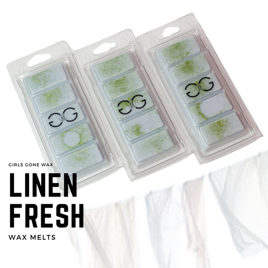 'Linen Fresh' Wax Melts
