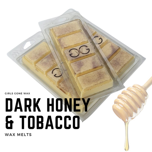 'Dark Honey & Tobacco' Wax Melts