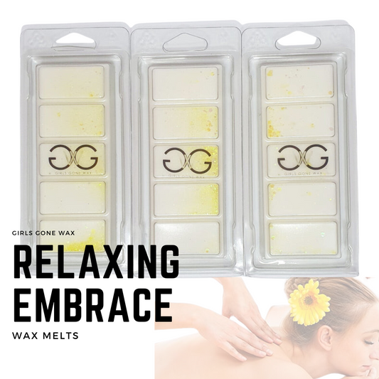'Relaxing Embrace' (SPA RANGE) Wax Melts