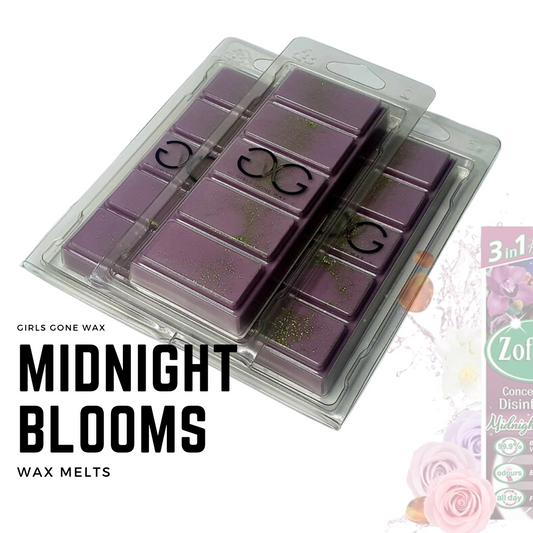 'Midnight Blooms (ZOF)' Wax Melts