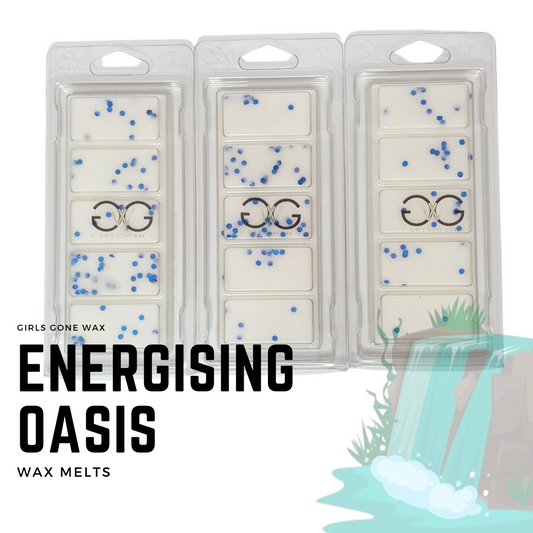'Energising Oasis' (SPA RANGE) Wax Melts