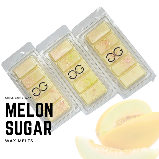 'Melon Sugar' Wax Melts