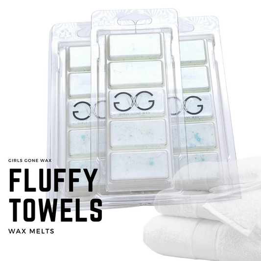 'Fluffy Towels' Wax Melts