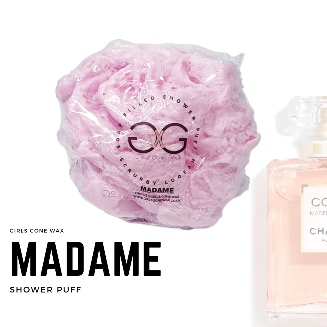 'Madame' Shower Puff