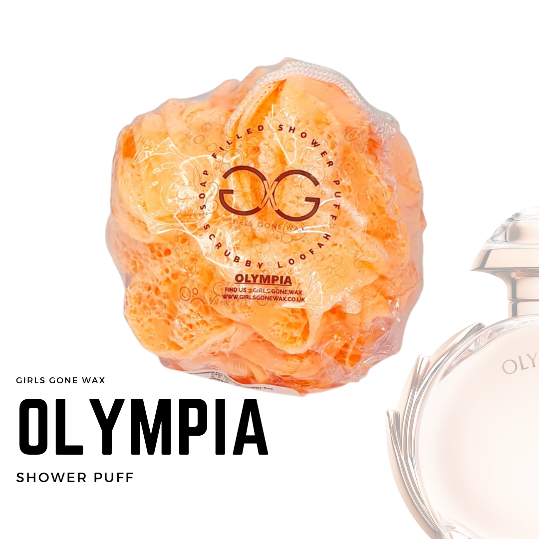 'Olympia' Shower Puff