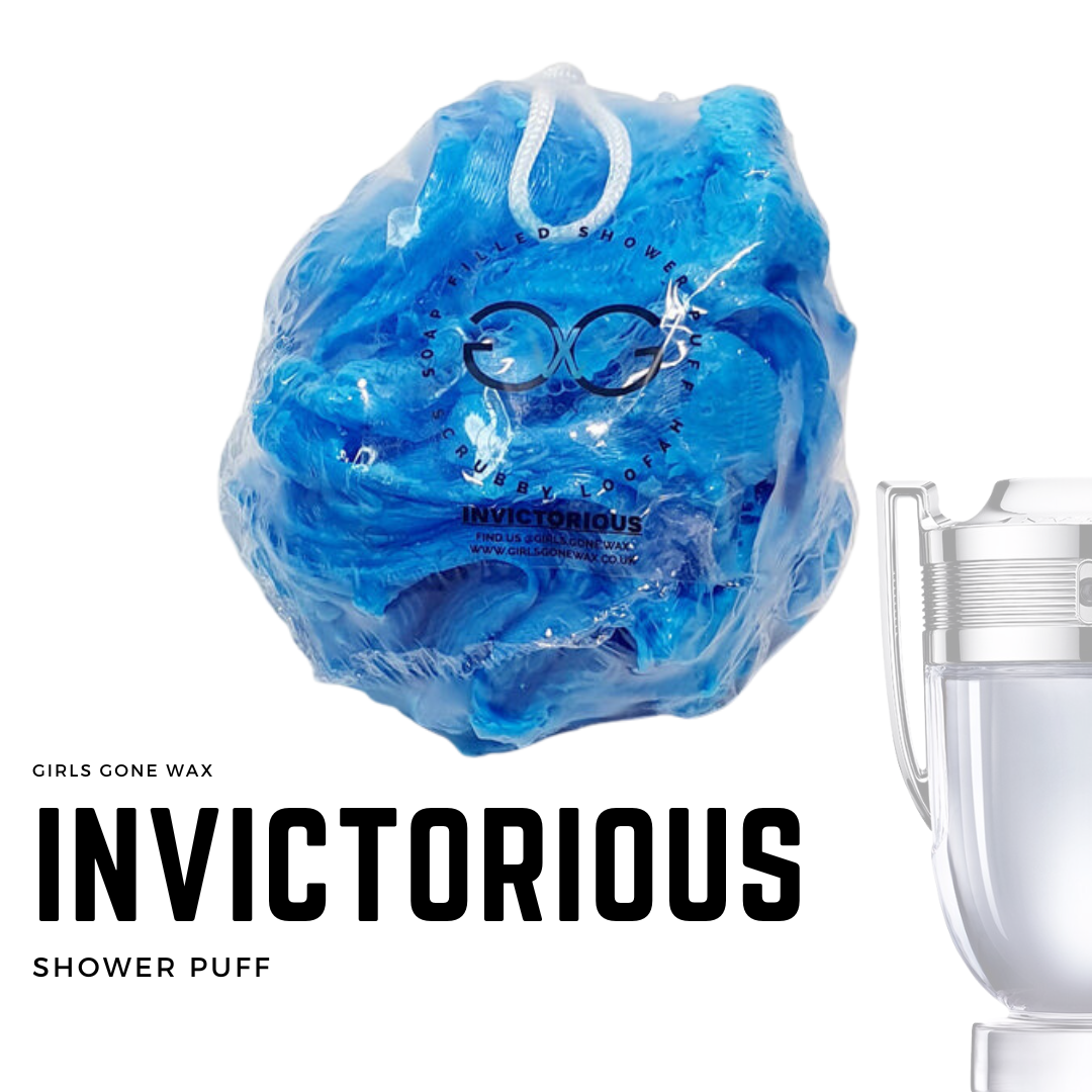 'Invictorious' Shower Puff