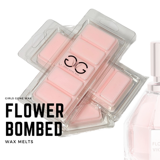 'Flower Bombed' Wax Melts