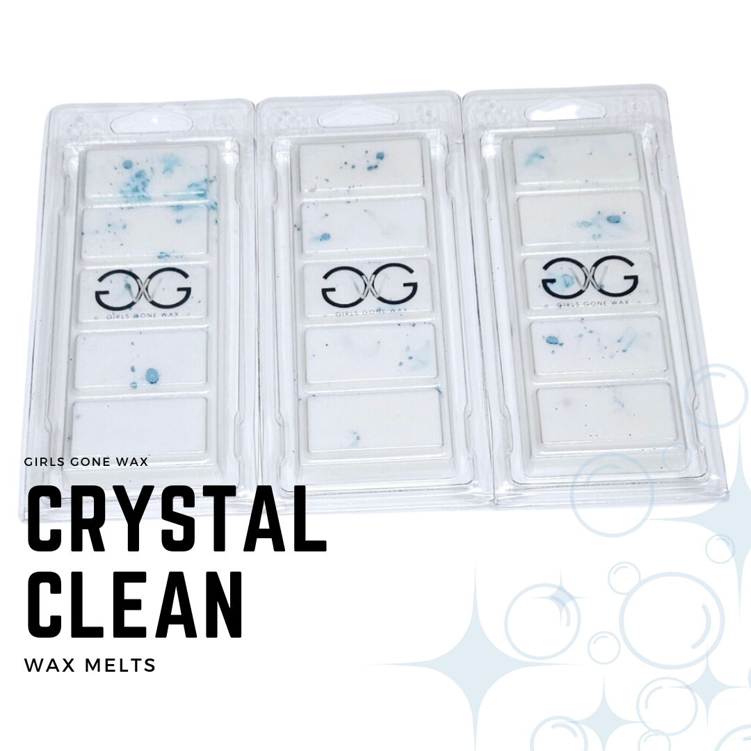 'Crystal Clean' Wax Melts