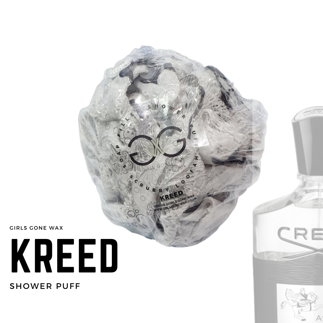 'Kreed' Shower Puff