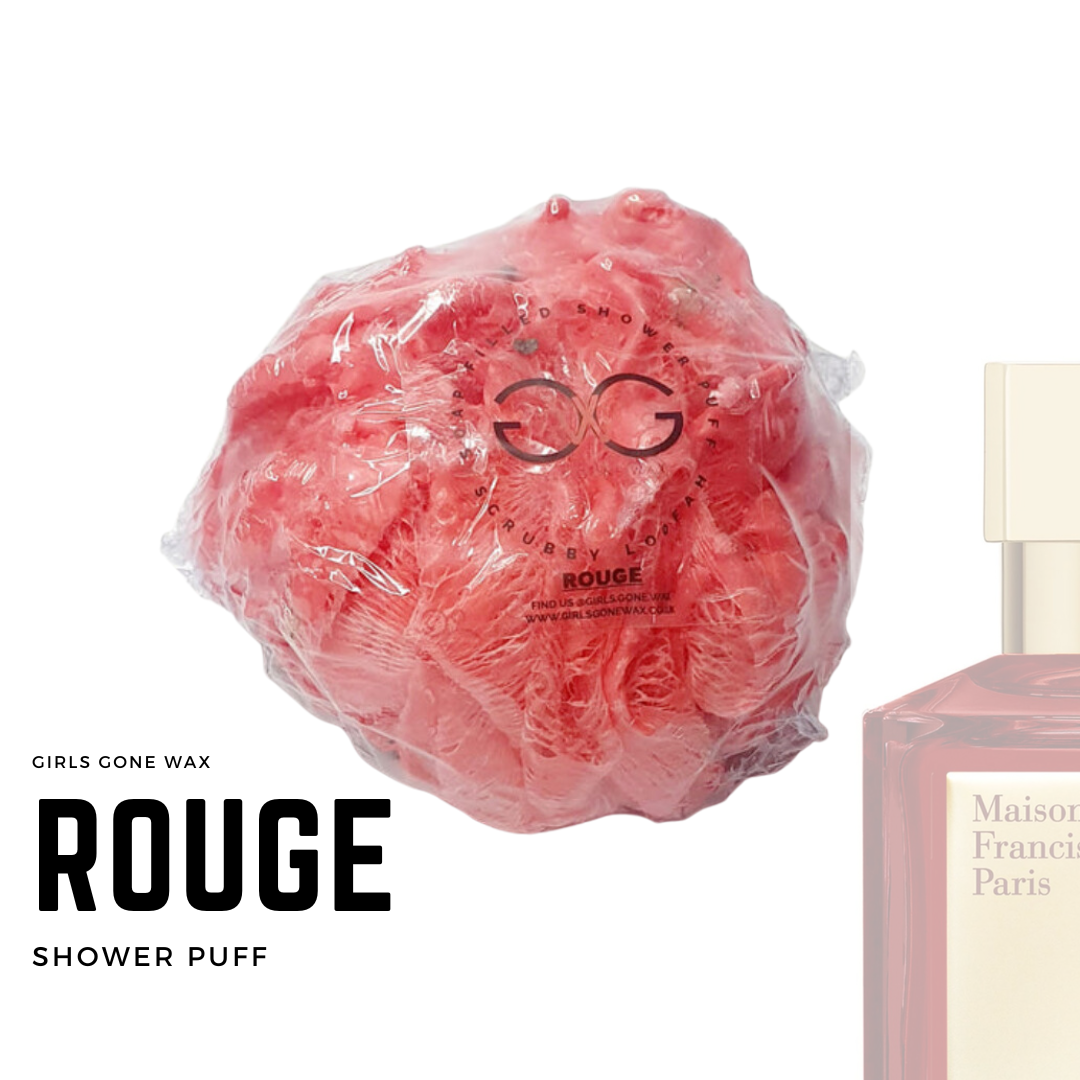 'Rouge' Shower Puff