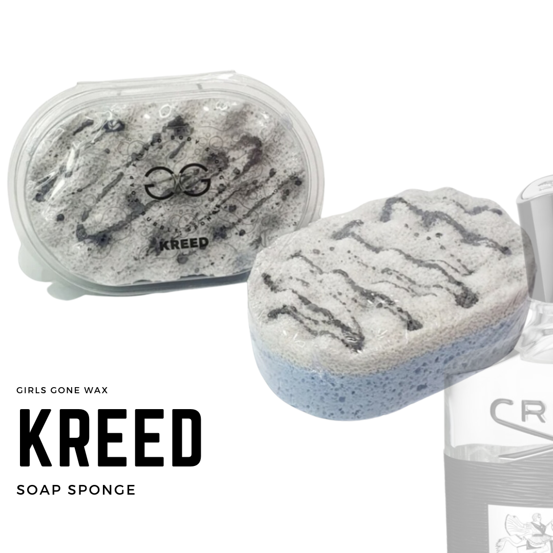 'Kreed' Soap Sponge