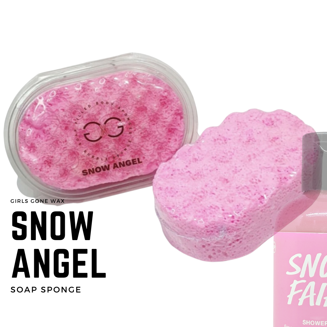 'Snow Angel' Soap Sponge