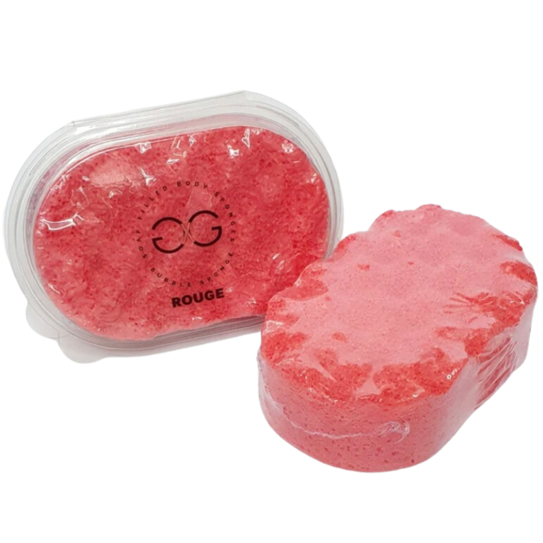 'Rouge' Soap Sponge