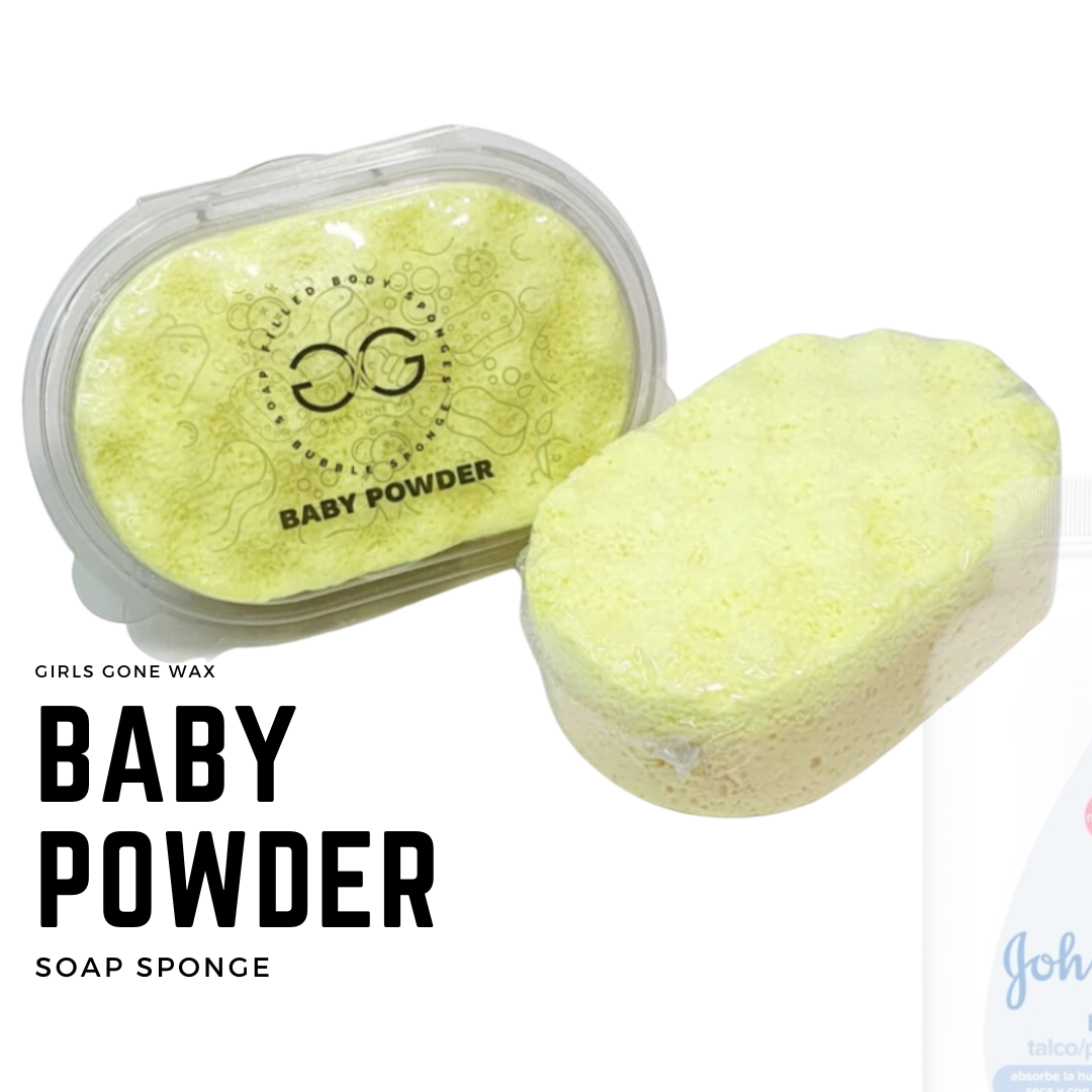'Baby Powder' Soap Sponge